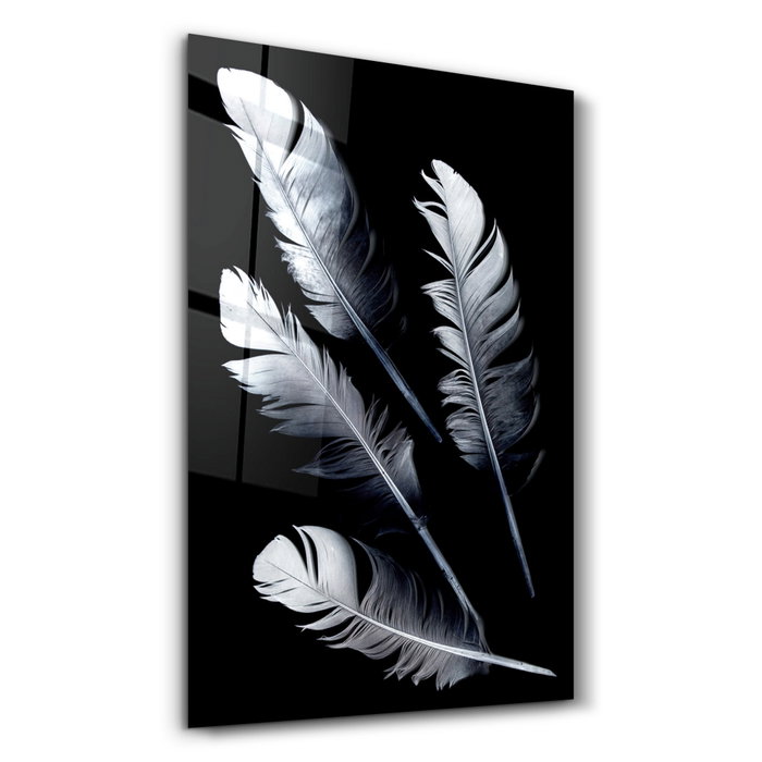 Wallity Pintura Decorativa de Vidrio Templado Multicolor 46 x 72 cm